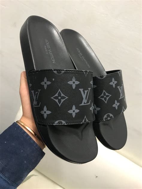 chanclas louis vuitton mujer|louis vuitton ladies sandals.